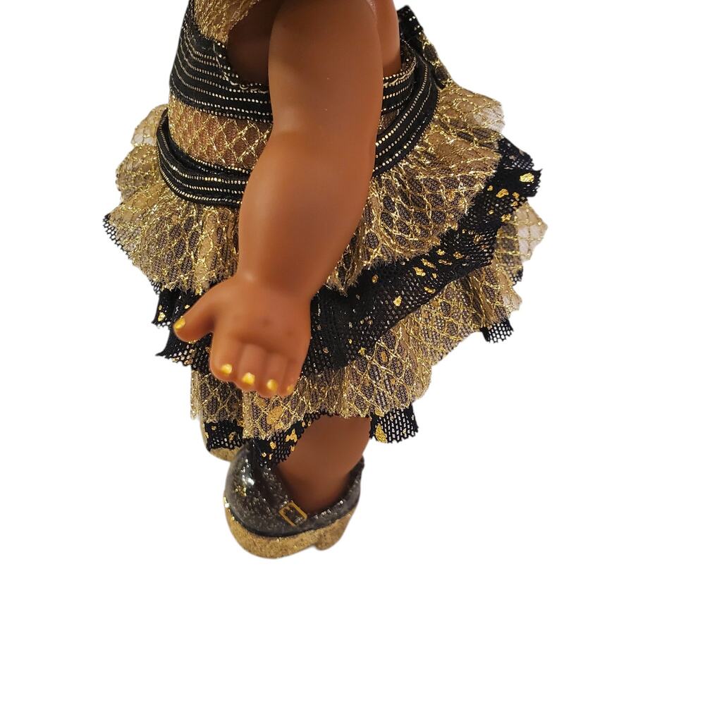 LOL Surprise Queen Bee Doll Big B.B. 11" Gold Glitter - Picture 7 of 12